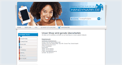 Desktop Screenshot of handynarr.de